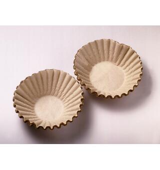 Kaffefilter Catering 110 mm ubleket (1000)